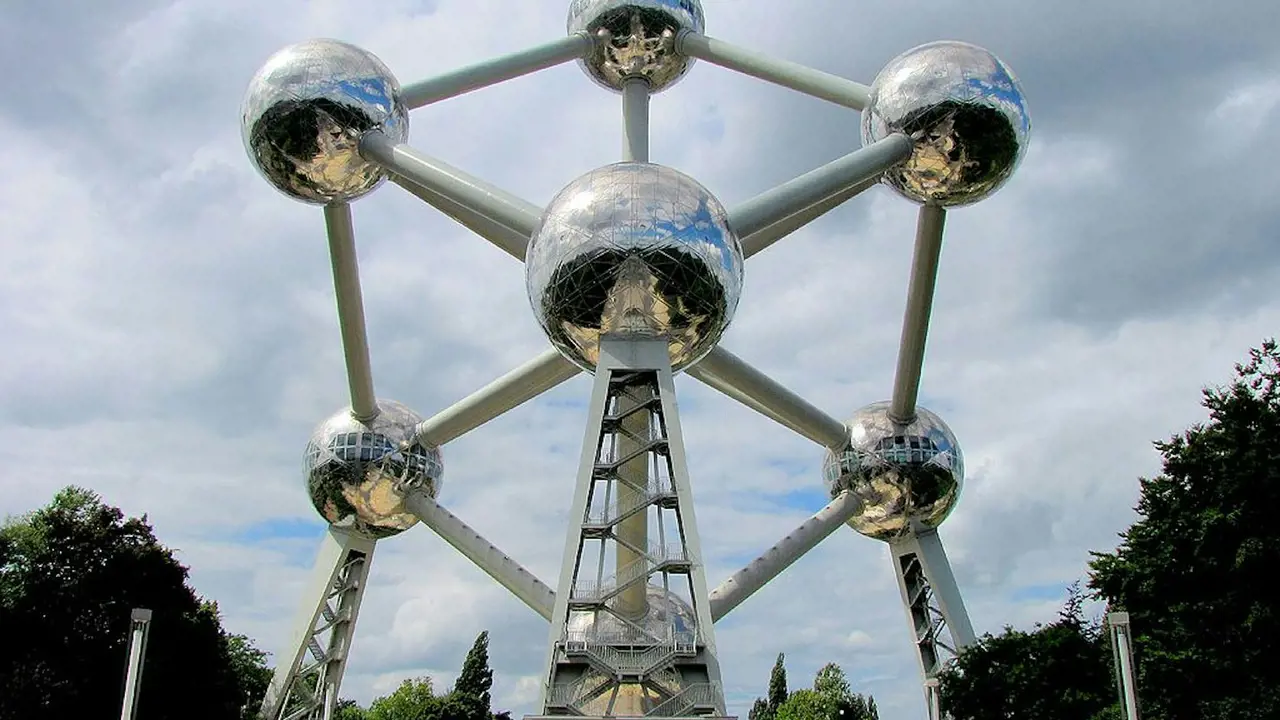 Atomium & Design Museum Ticket - Photo 1