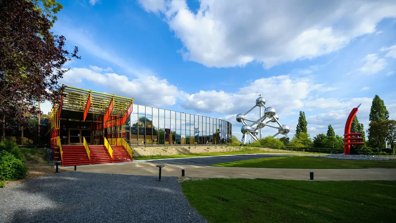 Atomium & Design Museum Ticket - Photo 7