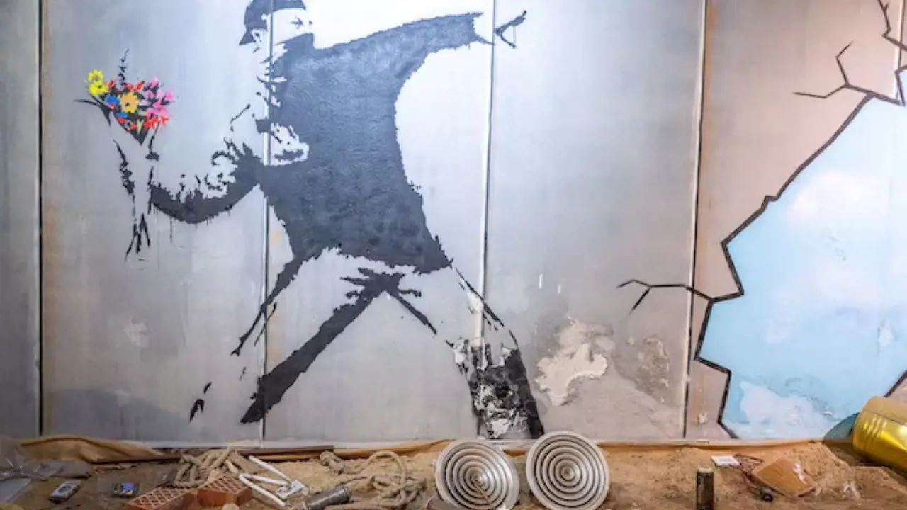Banksy Museum Barcelona - Photo 1