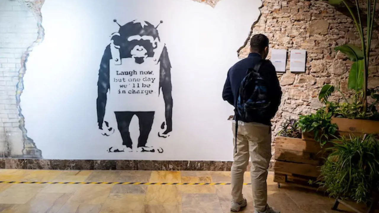 Banksy Museum Barcelona - Photo 3