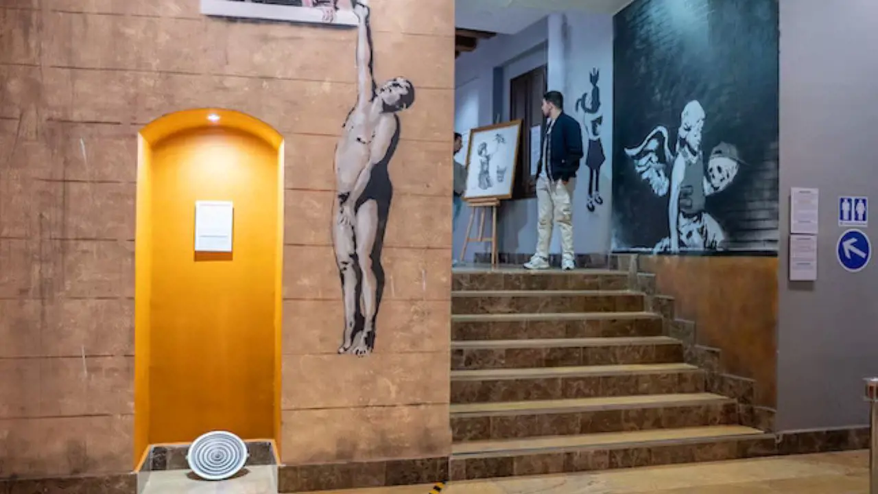 Banksy Museum Barcelona - Photo 5
