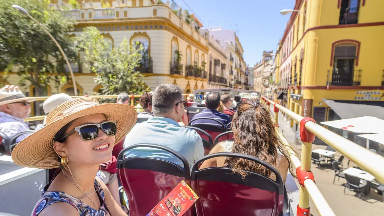 City Sightseeing Seville Hop-on Hop-off Bus Tour - Photo 2