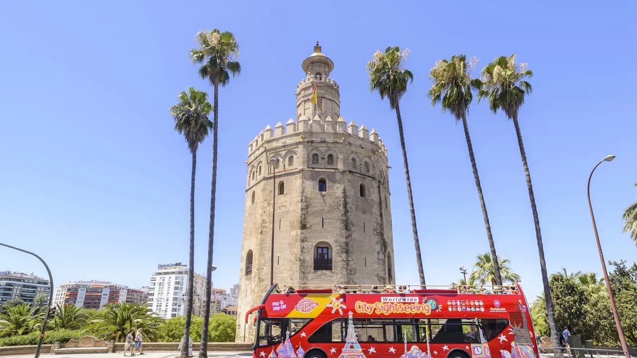 City Sightseeing Seville Hop-on Hop-off Bus Tour - Photo 3