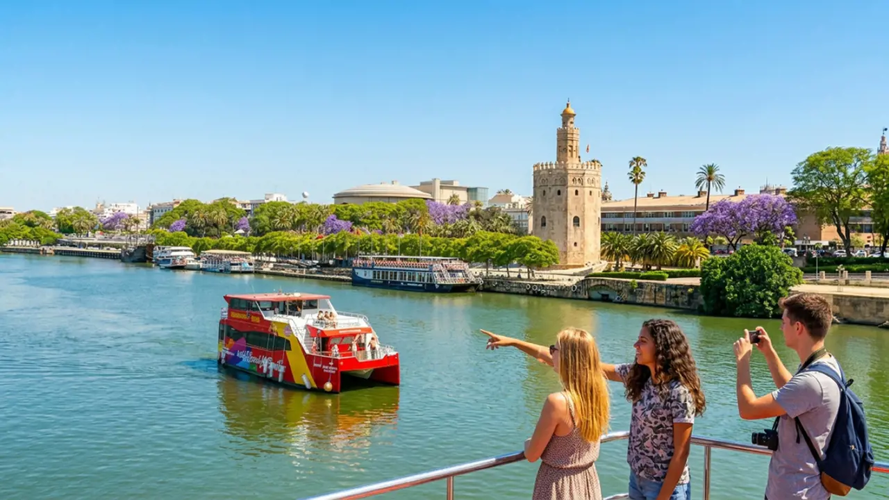 City Sightseeing Seville Hop-on Hop-off Bus Tour - Photo 7