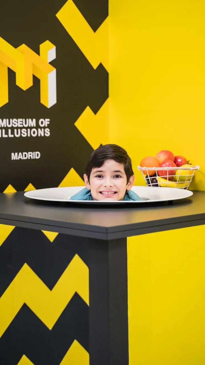 Museum of Illusions Madrid - Photo 4