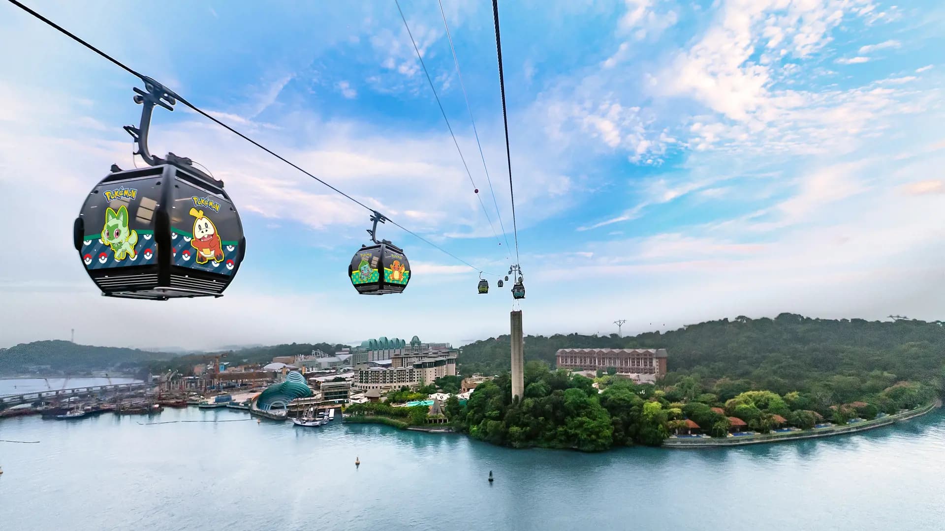 Singapore Cable Car Ticket - Photo 13