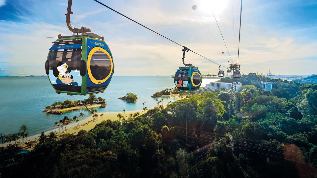 Singapore Cable Car Ticket - Photo 4