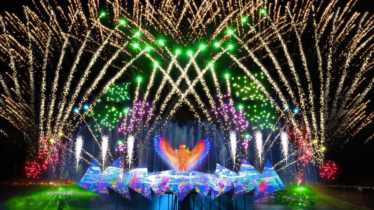 Wings of Time Fireworks Symphony Ticket - Photo 1