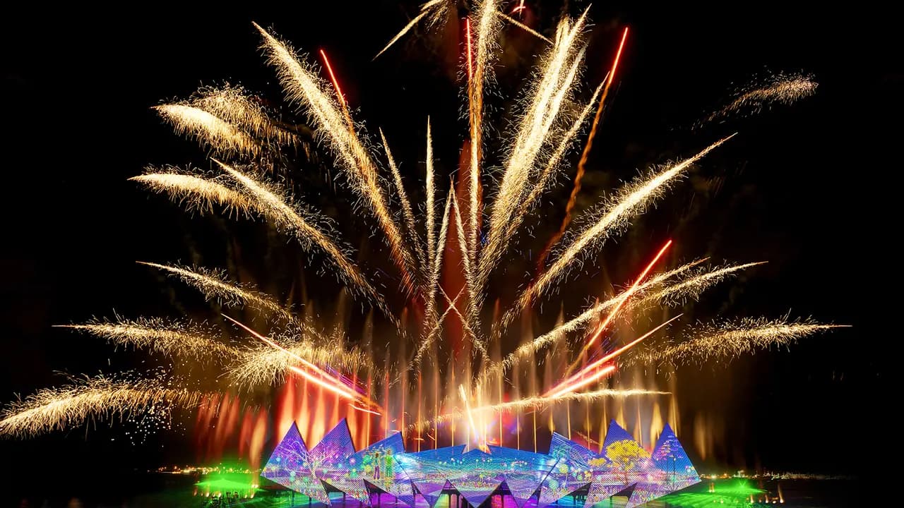 COMBO: Wings of Time Fireworks Symphony + Singapore Cable Car Tickets - Photo 2