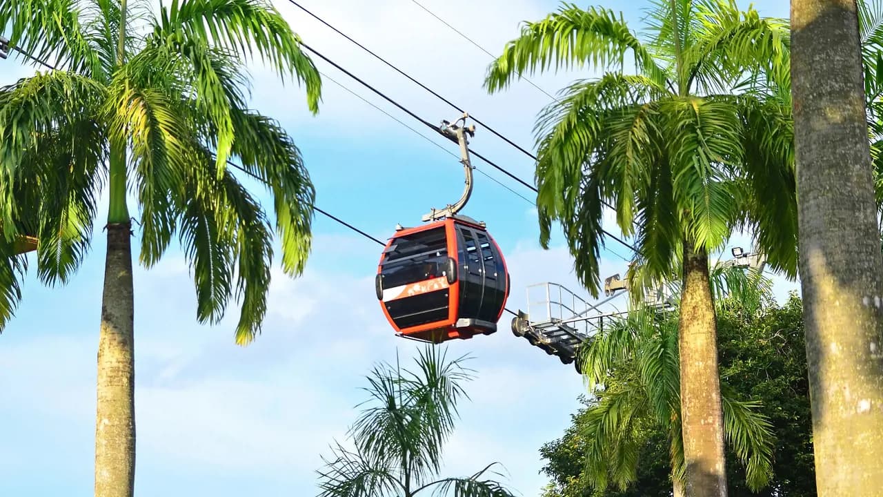 COMBO: Wings of Time Fireworks Symphony + Singapore Cable Car Tickets - Photo 4