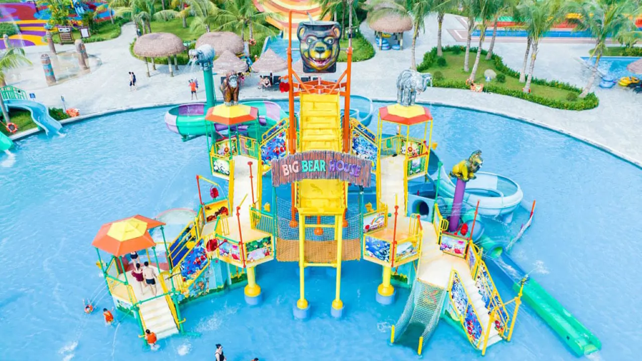 VinWonders Hanoi Water Park Ticket - Photo 4
