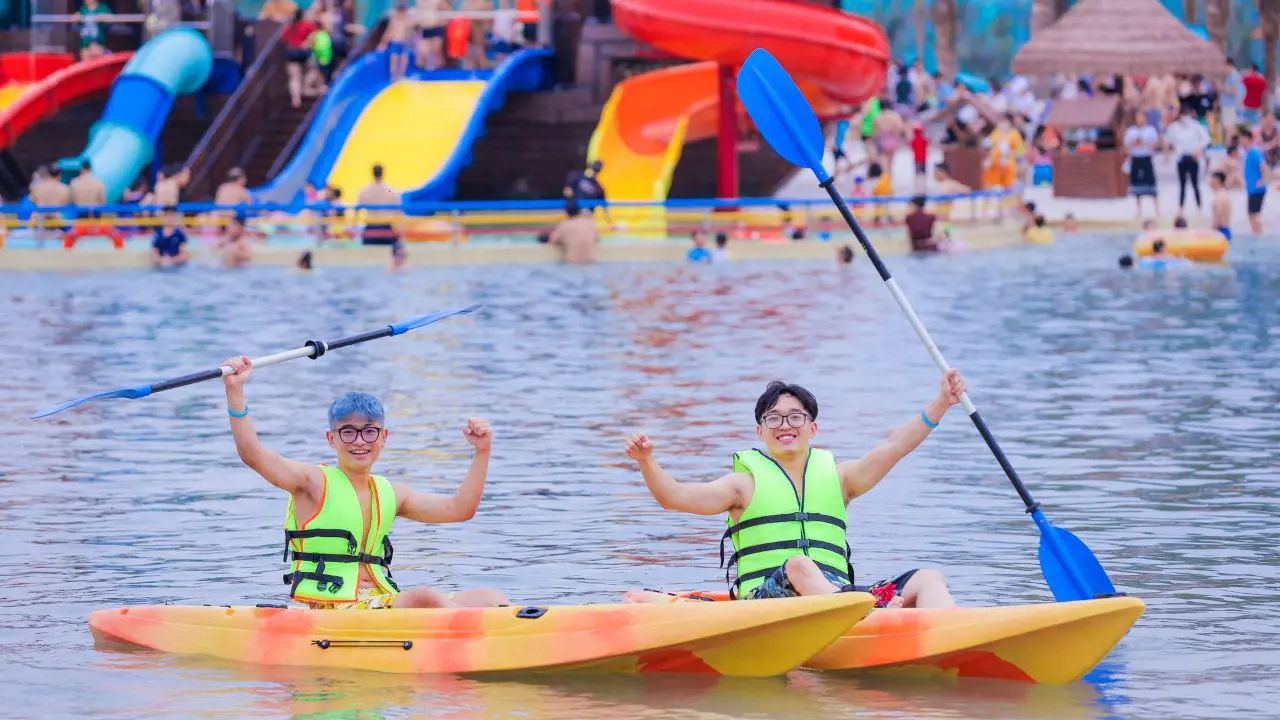 VinWonders Hanoi Water Park Ticket - Photo 17