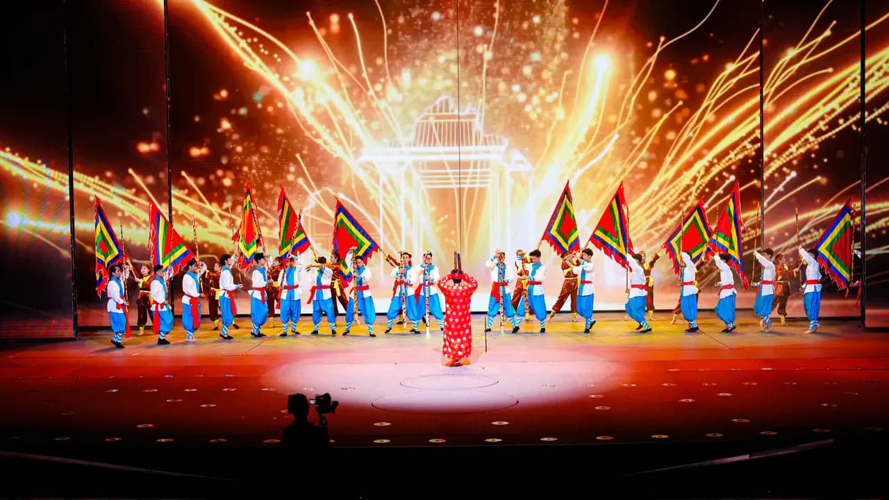 The Grand Epic of Vietnam (Đất Nước Thiên Hùng Ca) Show Ticket