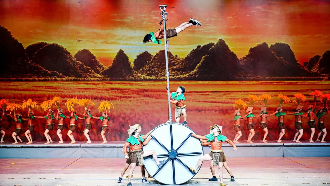 The Grand Epic of Vietnam (Đất Nước Thiên Hùng Ca) Show Ticket - Photo 5