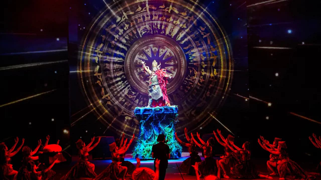 The Grand Epic of Vietnam (Đất Nước Thiên Hùng Ca) Show Ticket - Photo 9