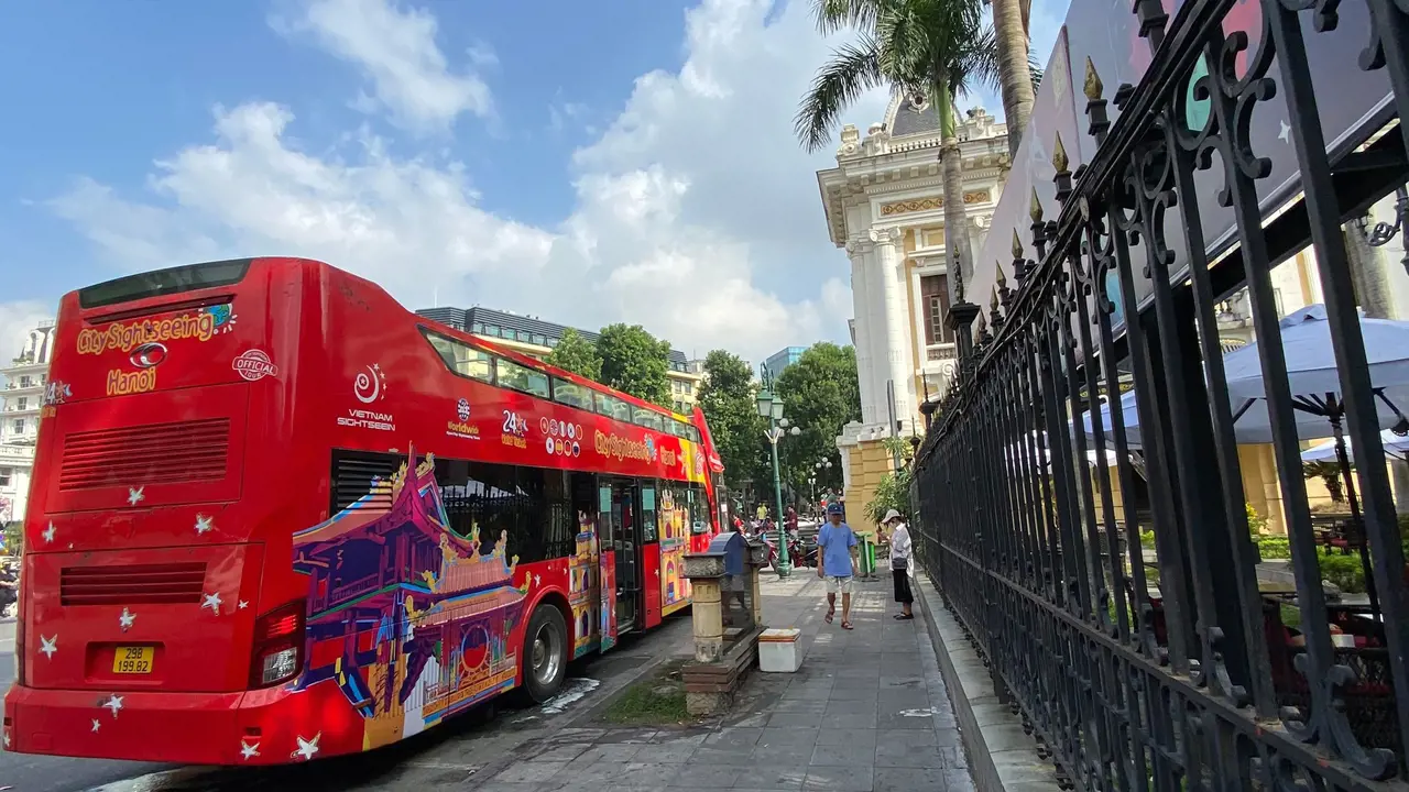 City Sightseeing Hanoi Hop-on Hop-off Bus Tour - Photo 2