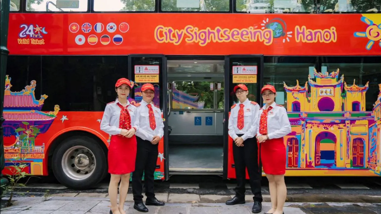 City Sightseeing Hanoi Hop-on Hop-off Bus Tour - Photo 9