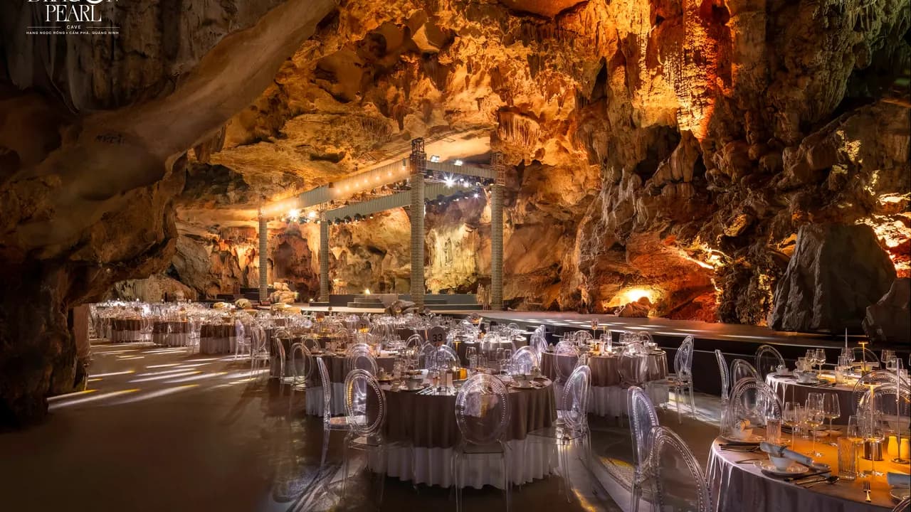 Dragon Pearl Cave Show and Dining Experience - Photo 2