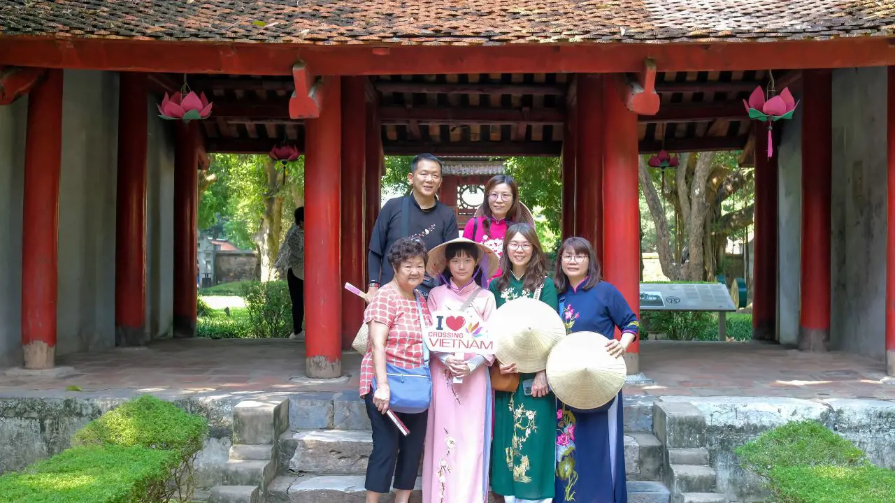 Hanoi Highlights City Tour: Ho Chi Minh Mausoleum, Temple of Literature, Tran Quoc Pagoda - Photo 12