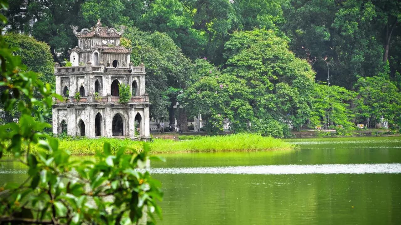 Hanoi Highlights City Tour: Ho Chi Minh Mausoleum, Temple of Literature, Tran Quoc Pagoda - Photo 5