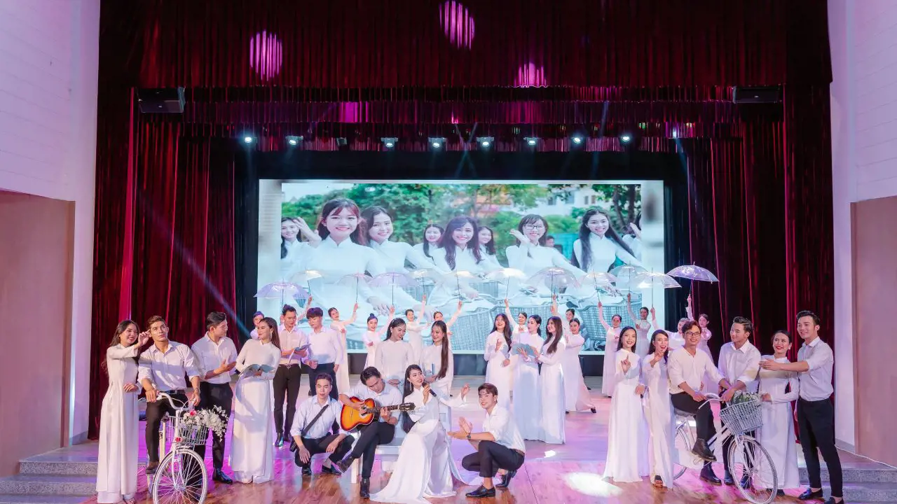 Ao Dai Show in Da Nang - Photo 20