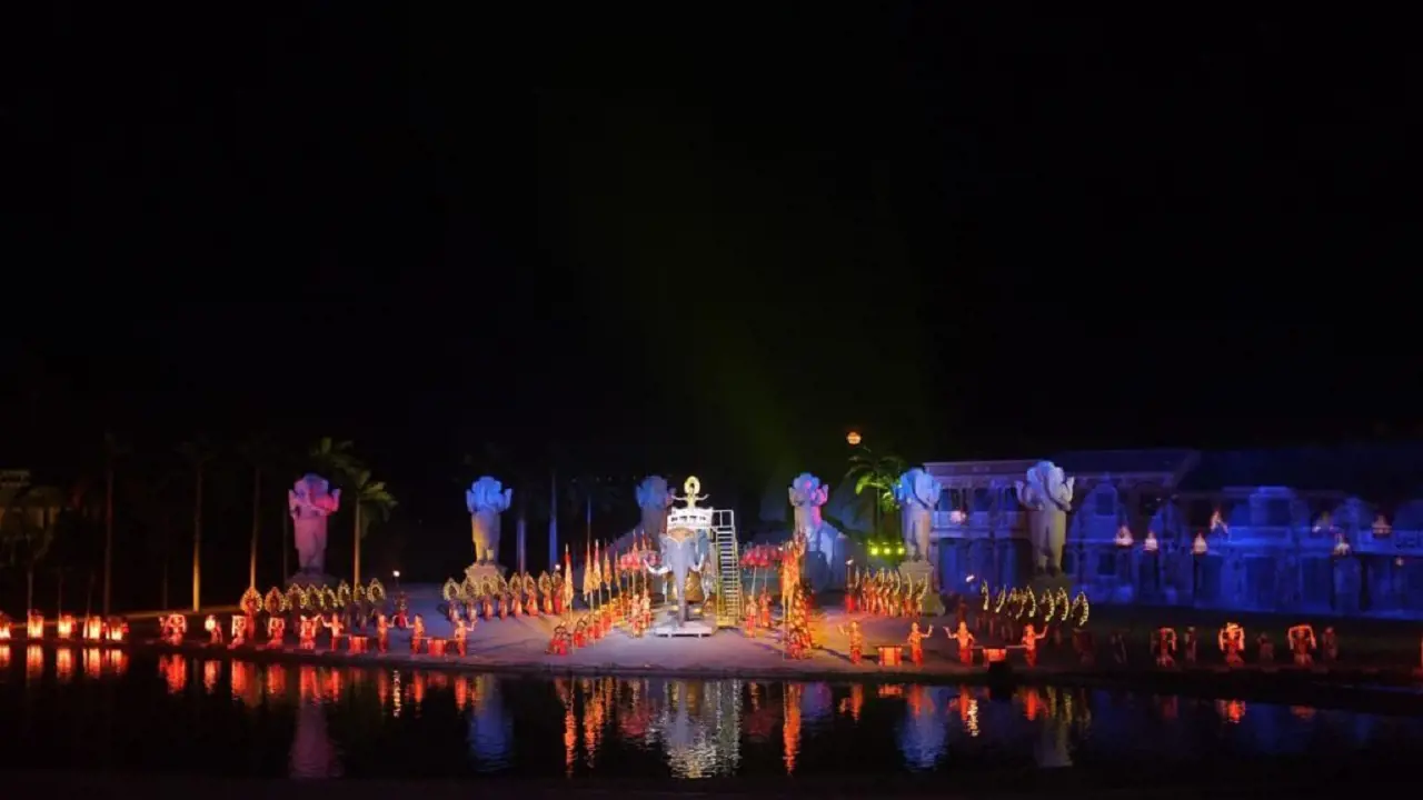 Hoi An Impression Theme Park and Hoi An Memories Show - Photo 10