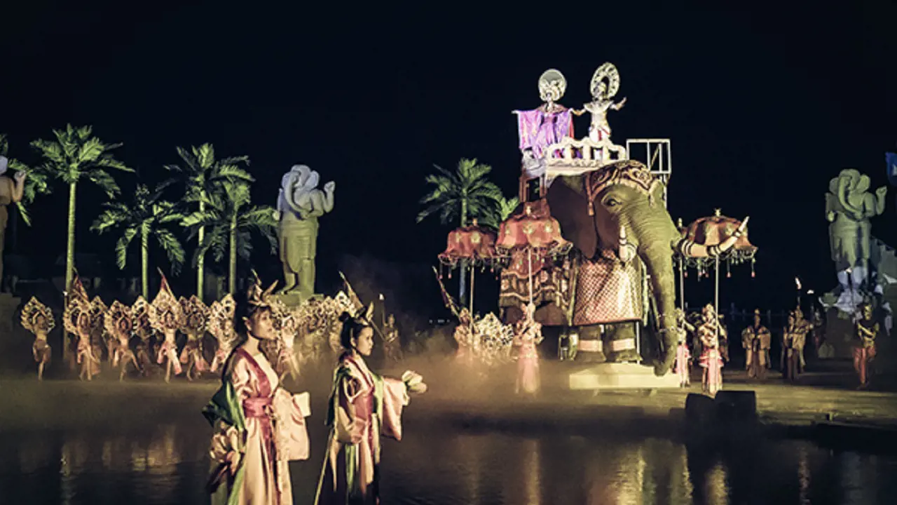 Hoi An Impression Theme Park and Hoi An Memories Show - Photo 11
