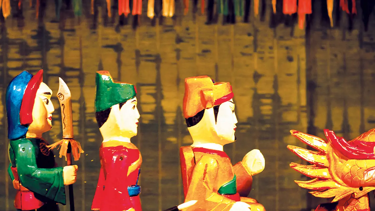 Saigon Evening Tour with Water Puppetry Show and Dinner Cruise - Photo 2