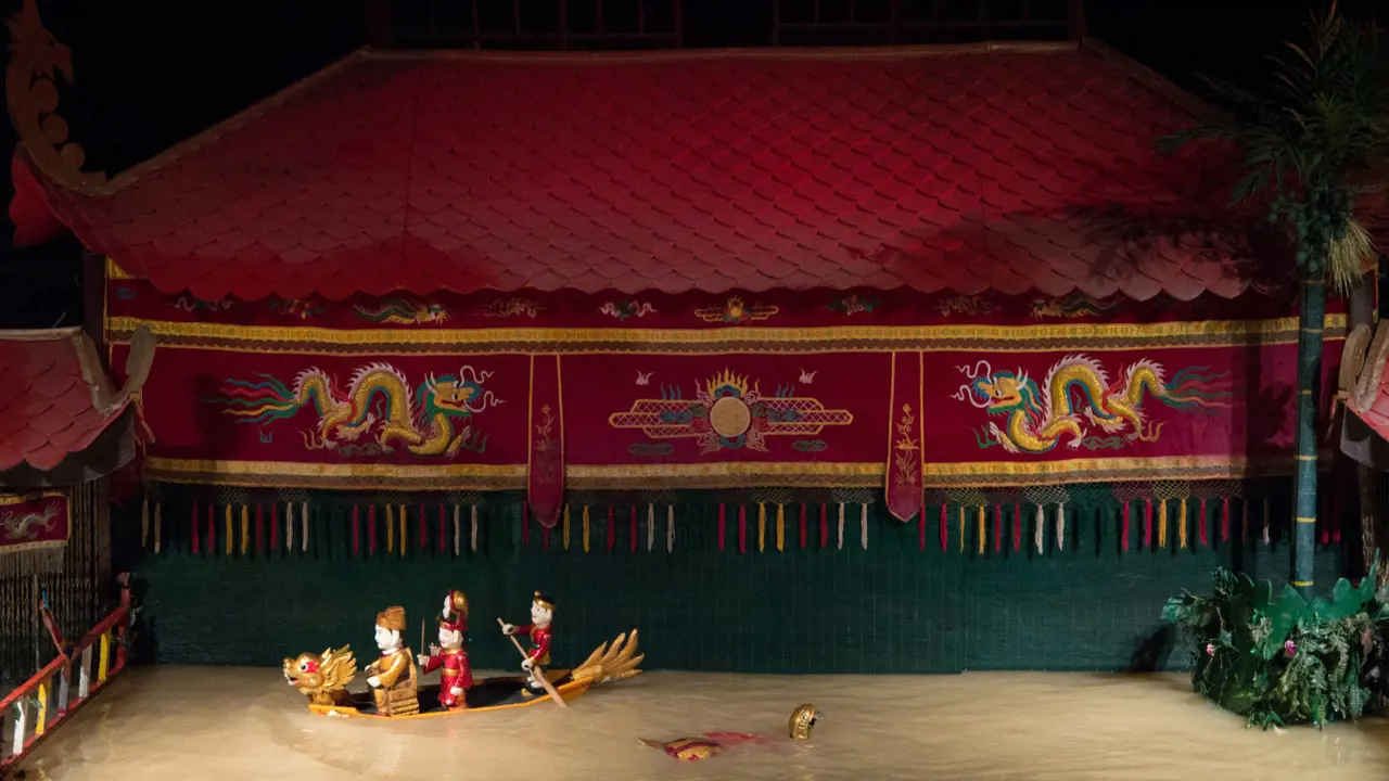 Saigon Evening Tour with Water Puppetry Show and Dinner Cruise - Photo 3