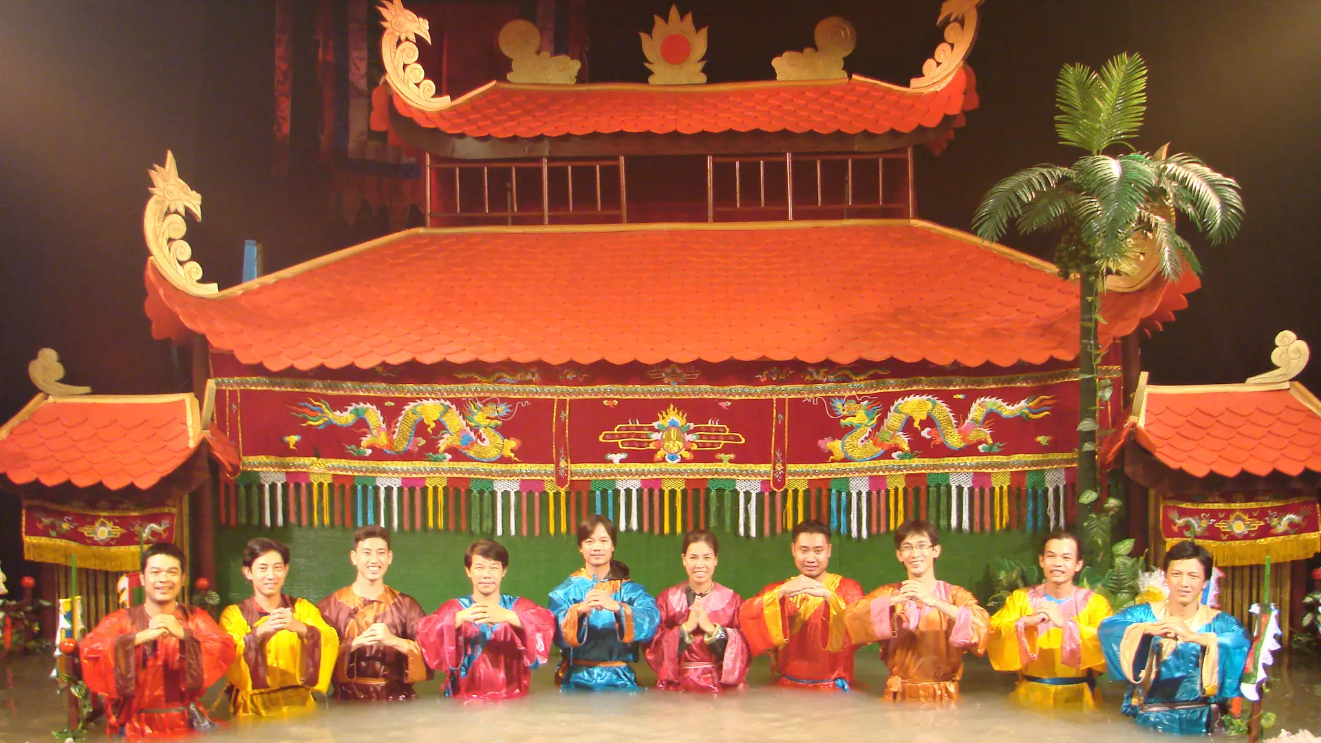 Saigon Evening Tour with Water Puppetry Show and Dinner Cruise - Photo 14