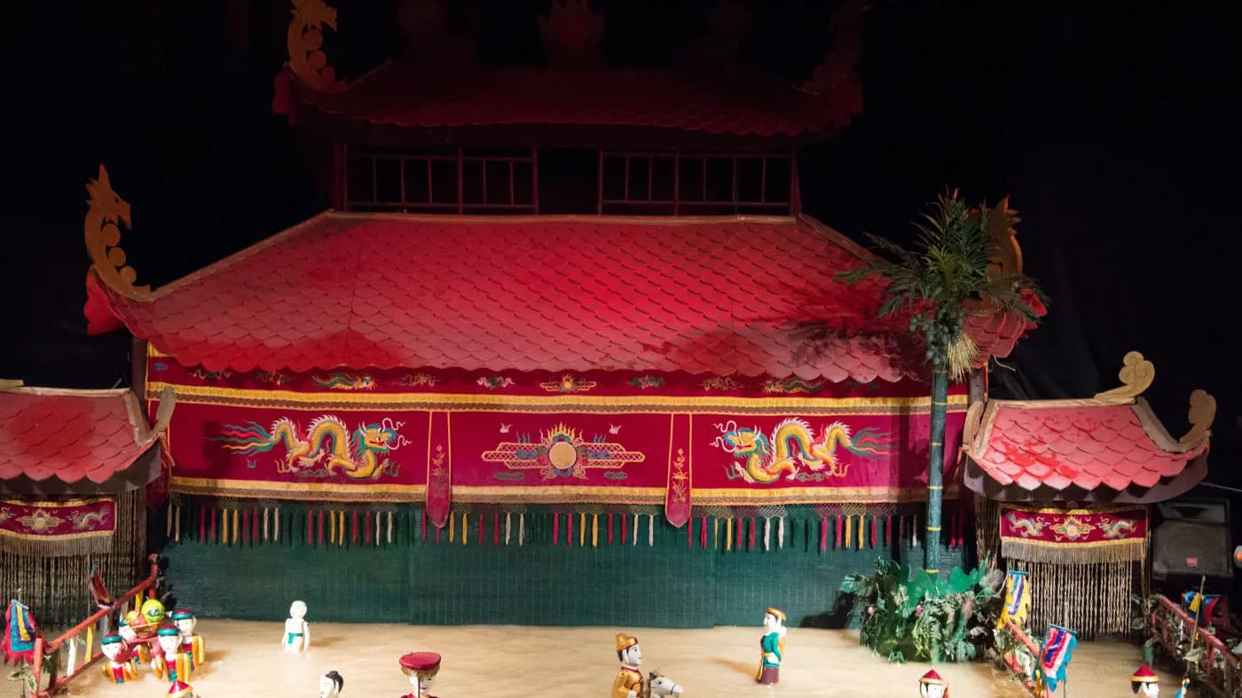 Saigon Evening Tour with Water Puppetry Show and Dinner Cruise - Photo 15