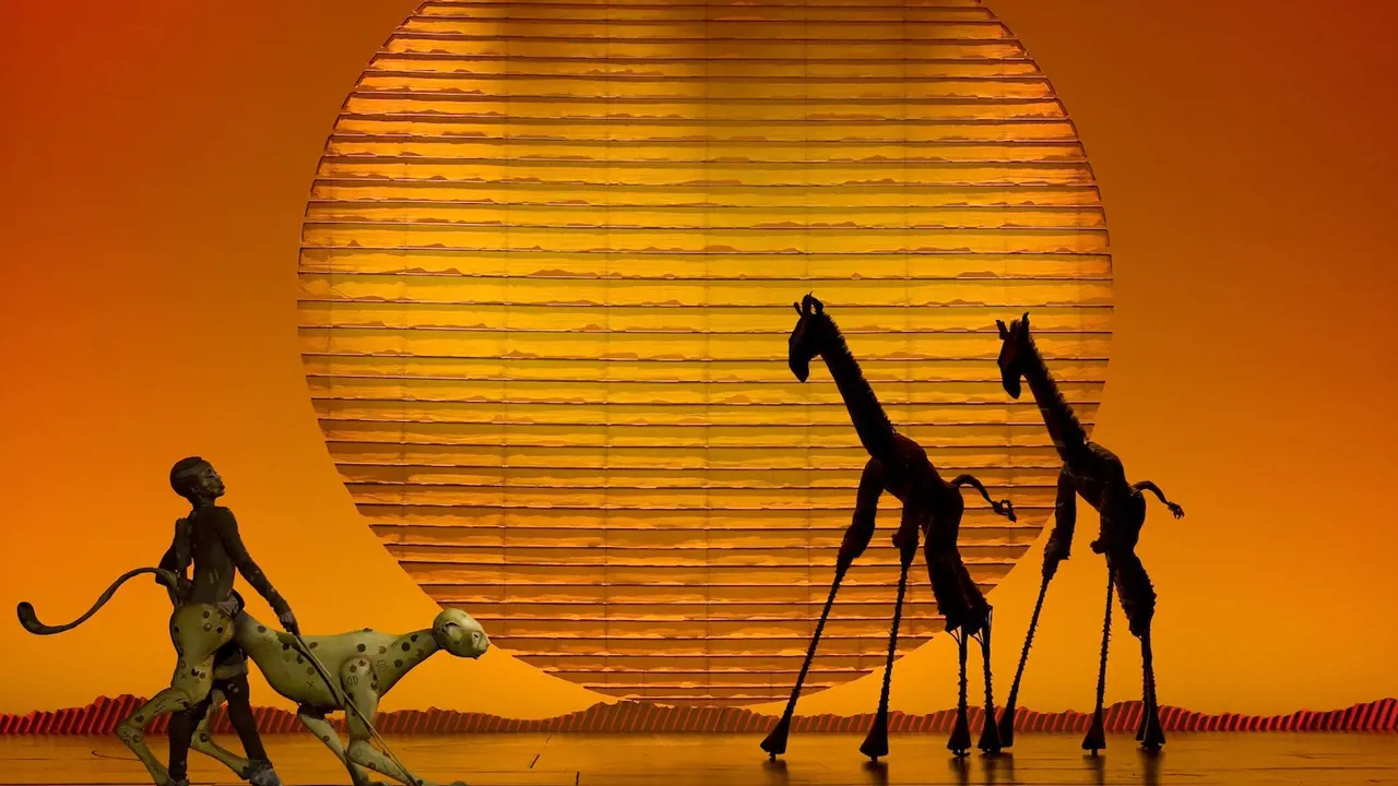 The Lion King Broadway Musical Ticket in New York - Photo 3