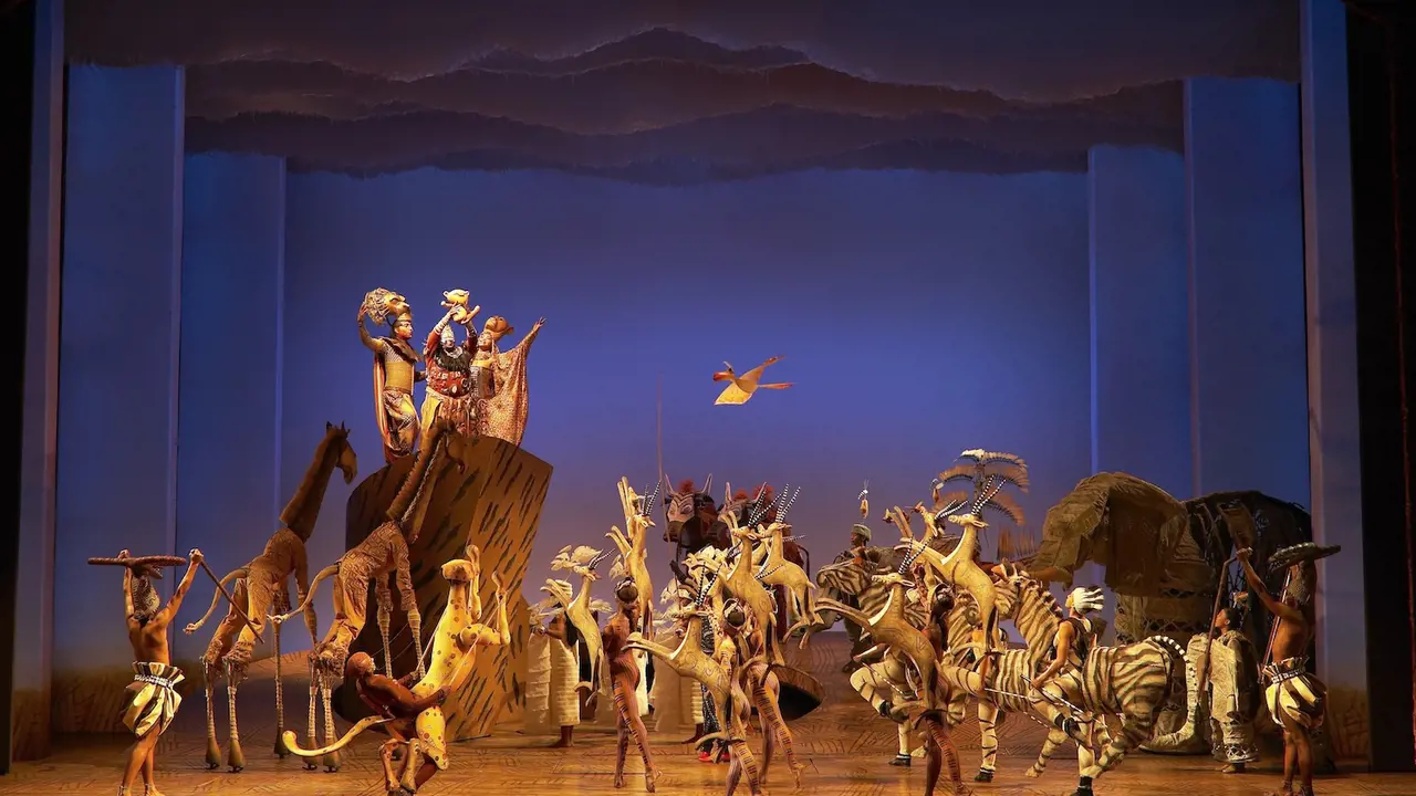 The Lion King Broadway Musical Ticket in New York - Photo 6