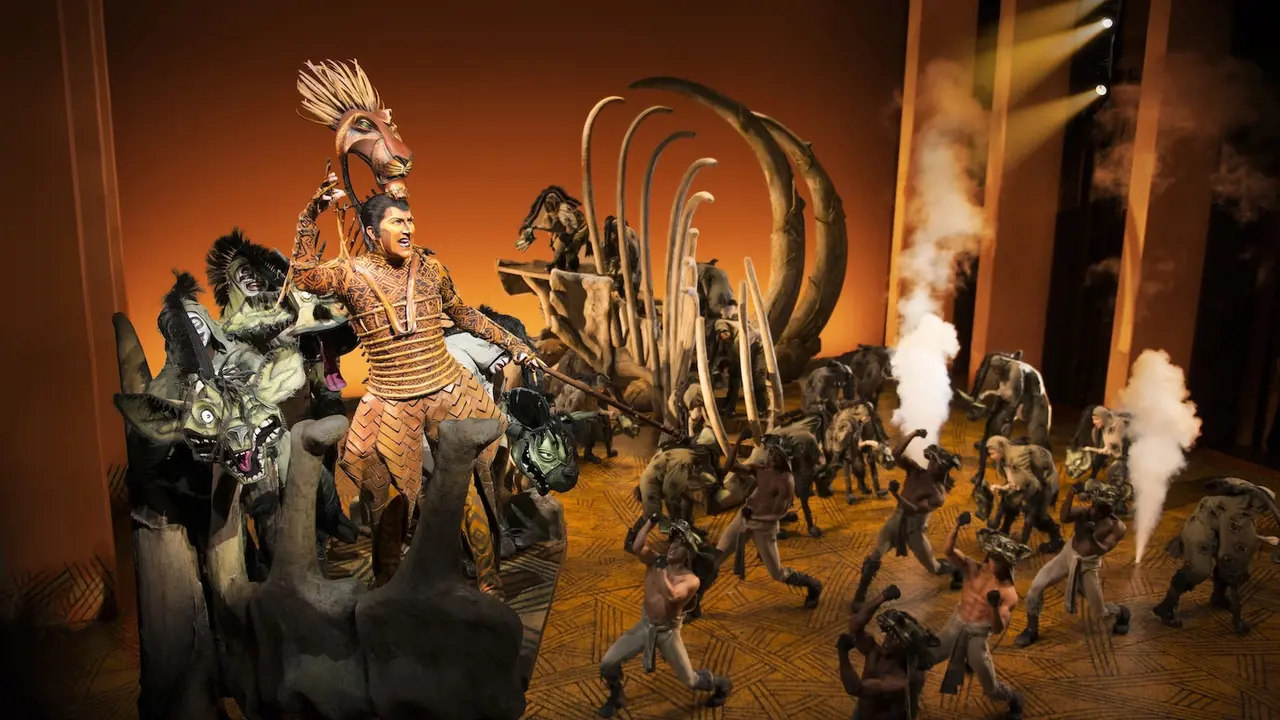 The Lion King Broadway Musical Ticket in New York - Photo 9