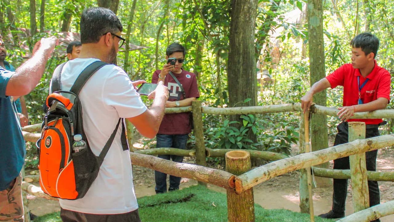 Cu Chi Tunnels and Mekong Delta Full-Day Tour from Ho Chi Minh - Photo 10