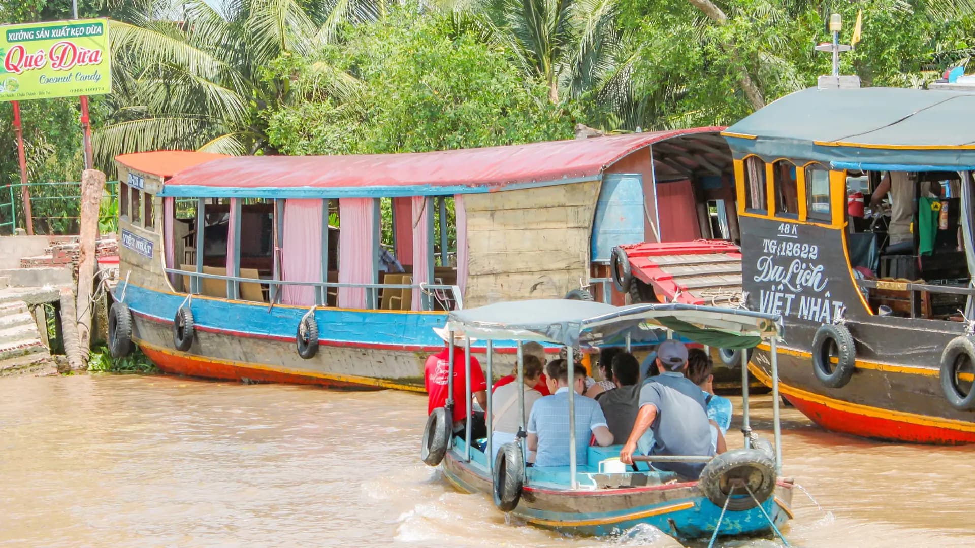 Cu Chi Tunnels and Mekong Delta Full-Day Tour from Ho Chi Minh - Photo 38