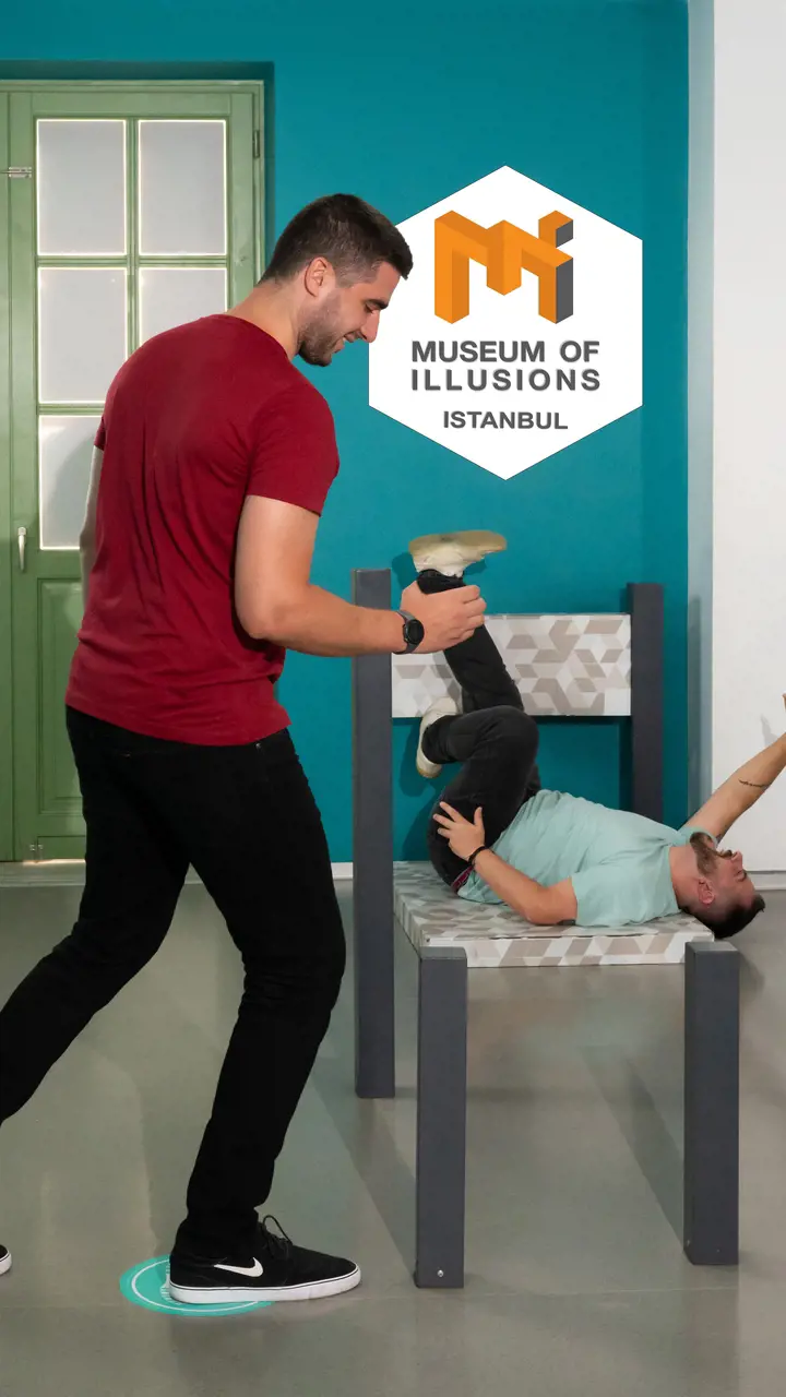 Museum of Illusions Istanbul - Photo 3
