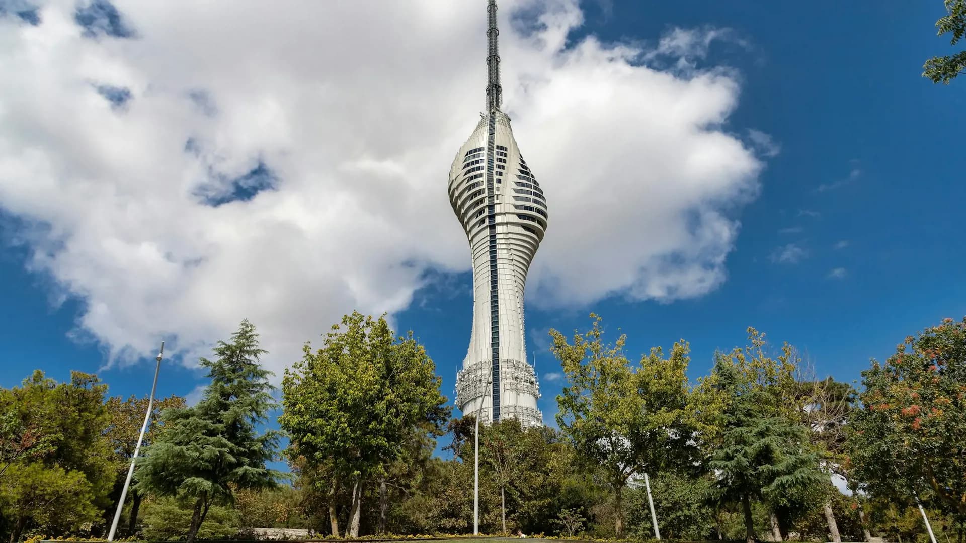 Istanbul Camlica Tower Ticket - Photo 17