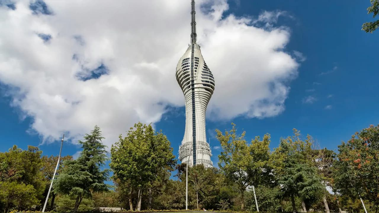 Istanbul Camlica Tower Ticket - Photo 4