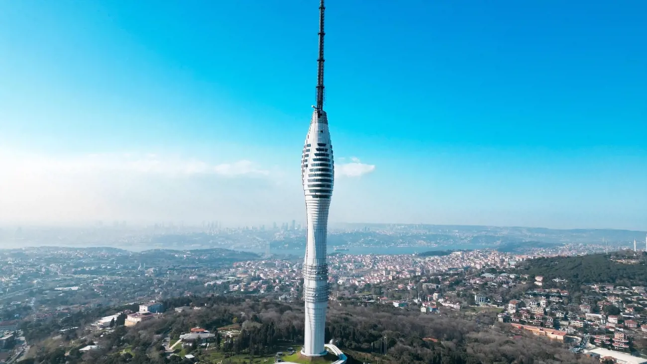 Istanbul Camlica Tower Ticket - Photo 18