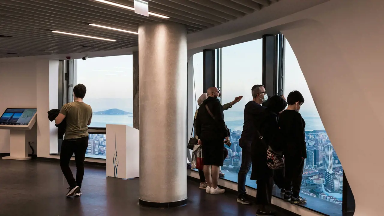 Istanbul Camlica Tower Ticket - Photo 10