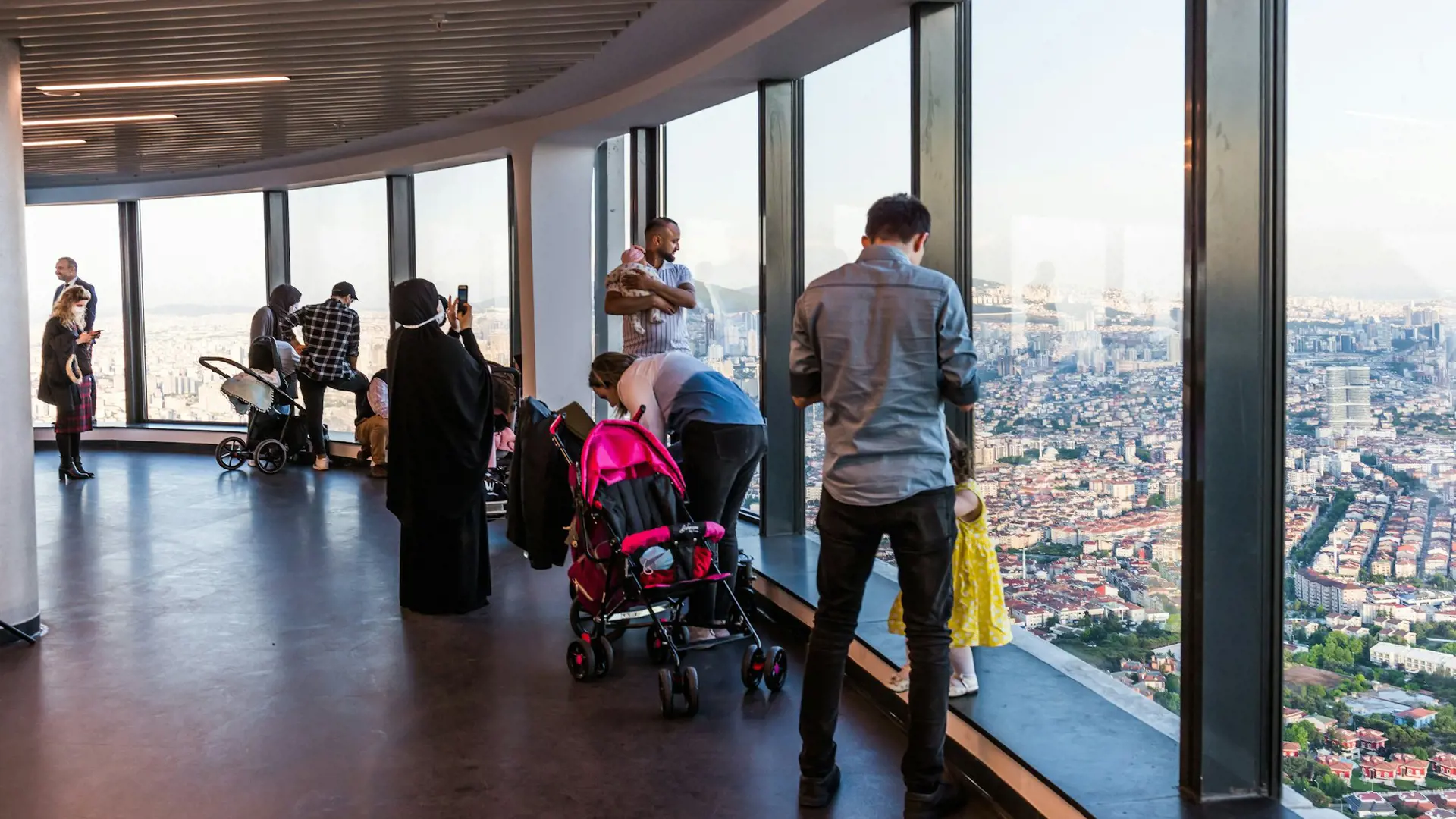Istanbul Camlica Tower Ticket - Photo 24