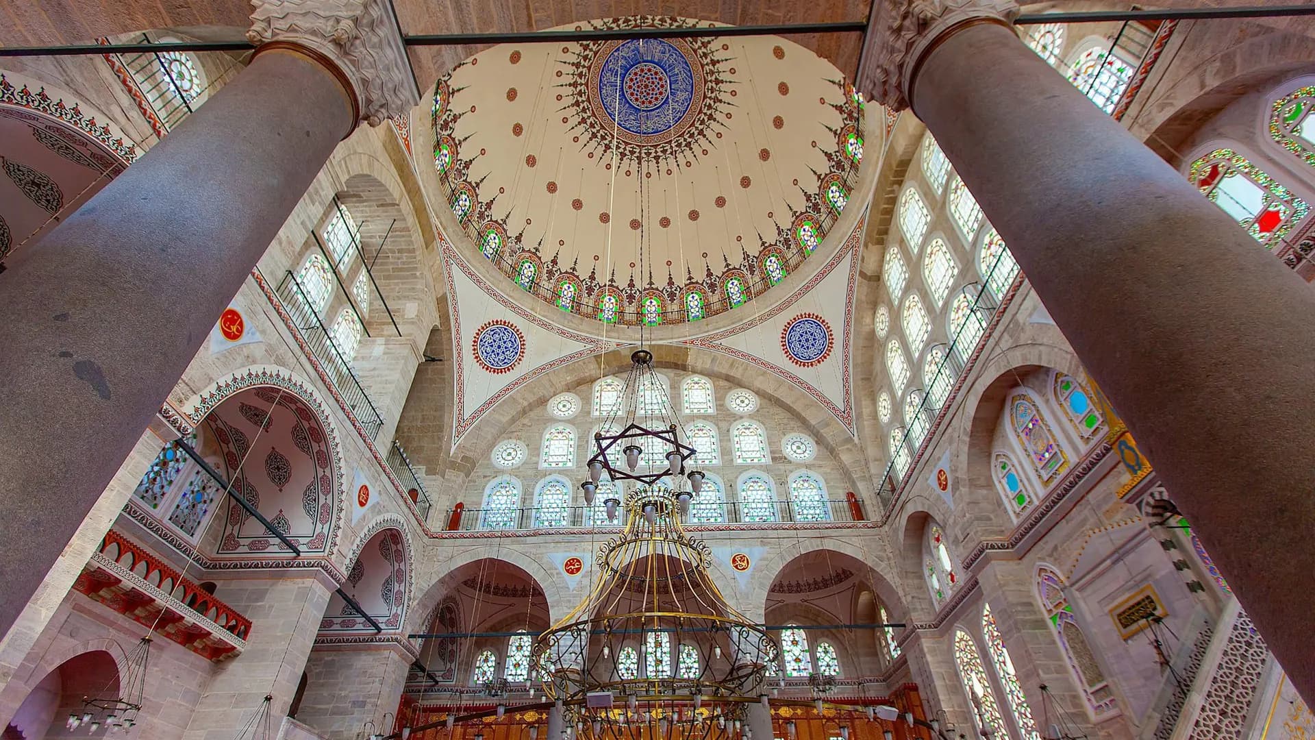 Istanbul Europe and Asia Half-Day Private Tour: Maiden's Tower and Mihrimah Sultan Mosque - Photo 14
