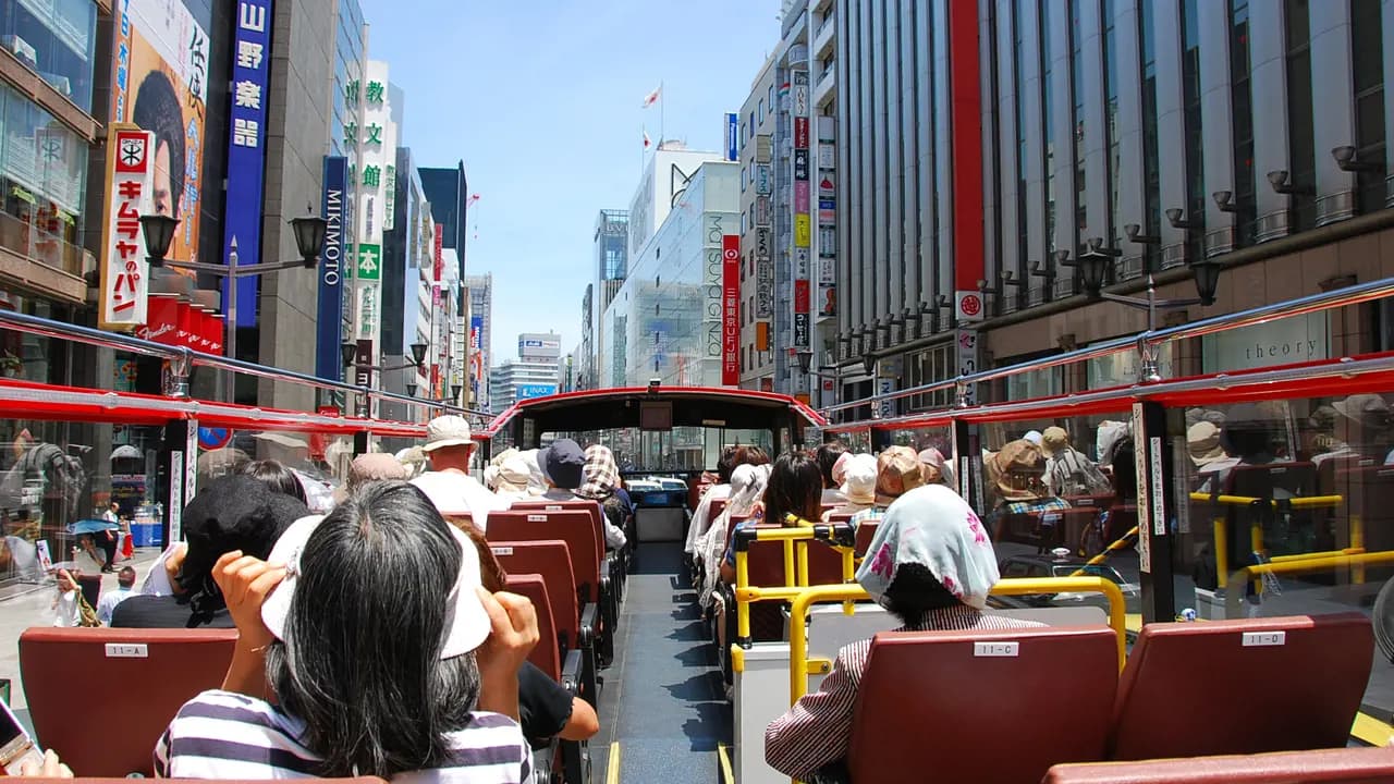 Tokyo Sky Hop-on Hop-off Sightseeing Bus - Photo 1