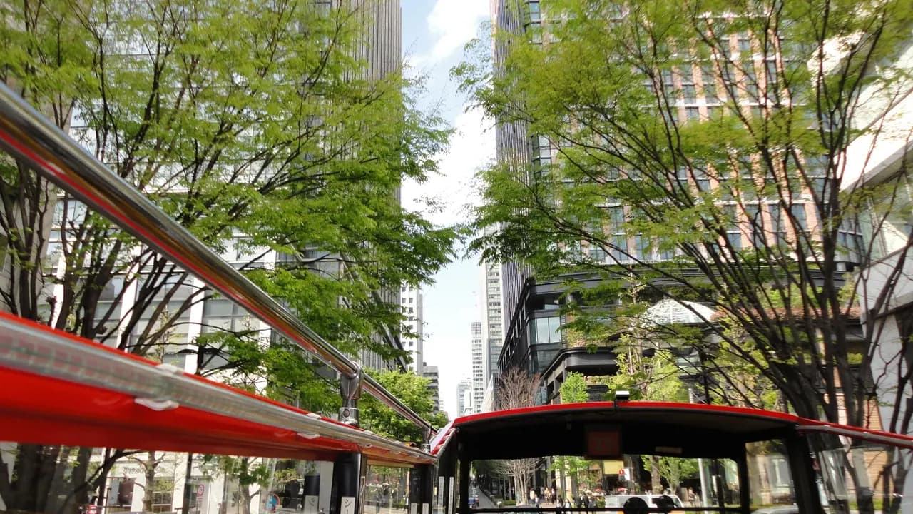 Tokyo Sky Hop-on Hop-off Sightseeing Bus - Photo 3