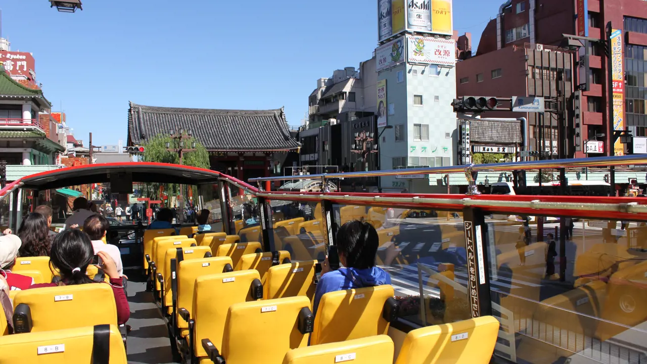 Tokyo Sky Hop-on Hop-off Sightseeing Bus - Photo 8