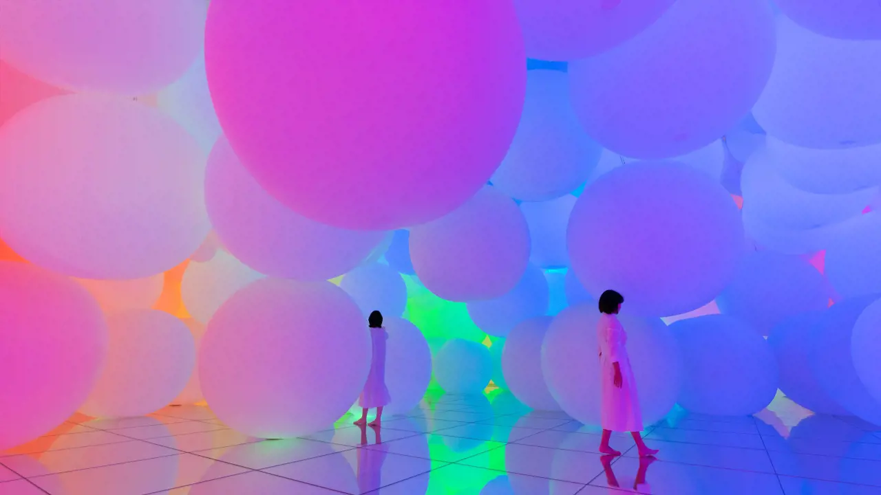 teamLab Planets TOKYO Ticket - Photo 37