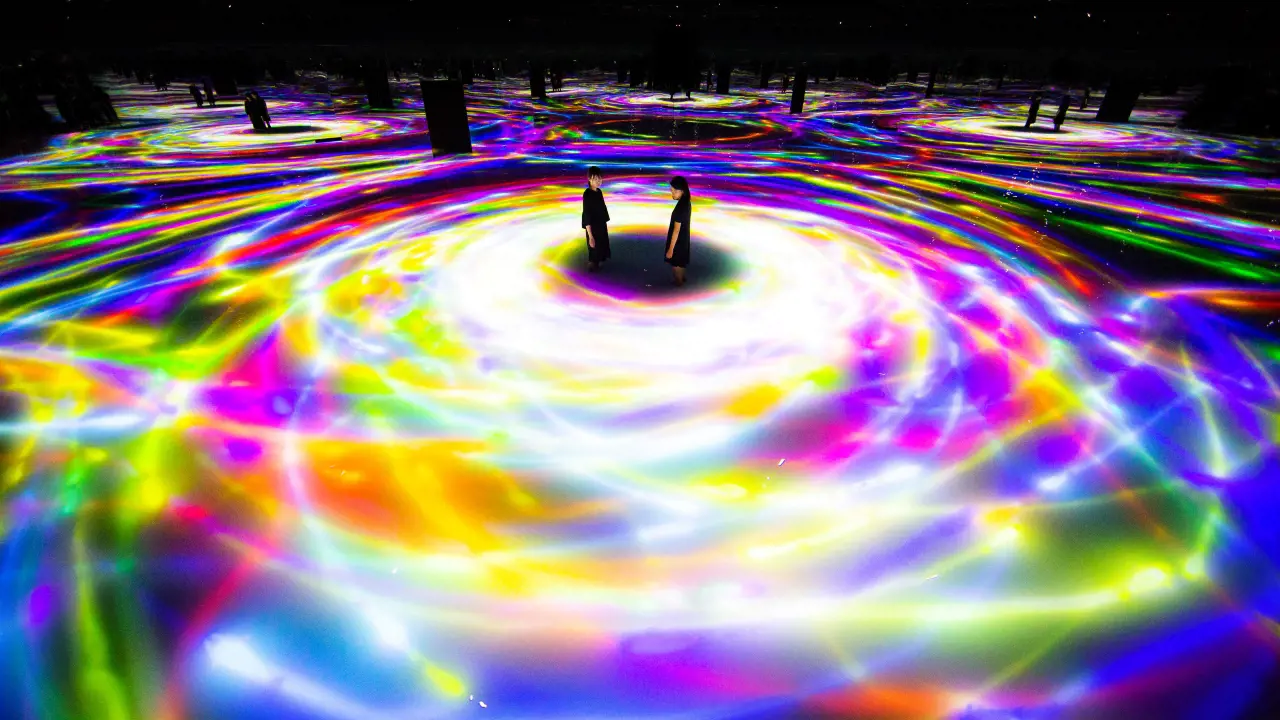 teamLab Planets TOKYO Ticket - Photo 17