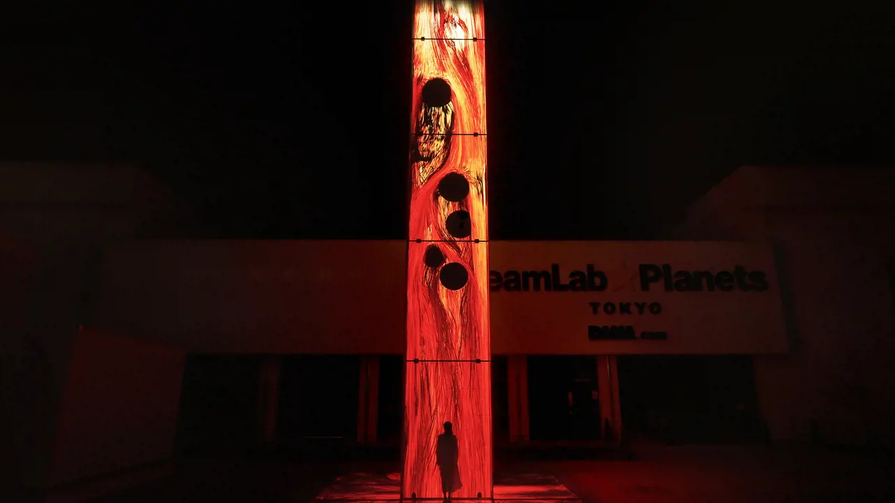 teamLab Planets TOKYO Ticket - Photo 20