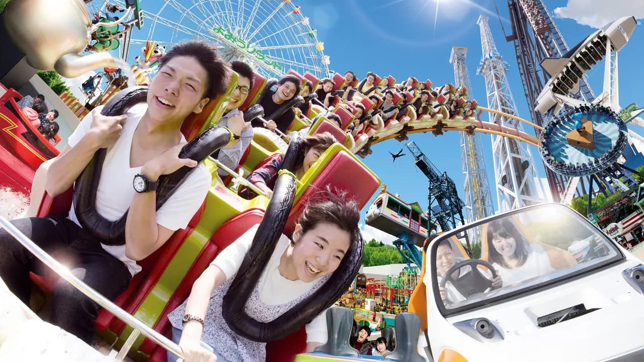 Yomiuriland Amusement Park Ticket
